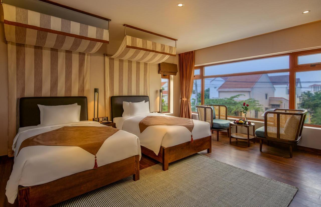 The Blossom Hoi An Ocean Front Hotel & Spa Exterior photo