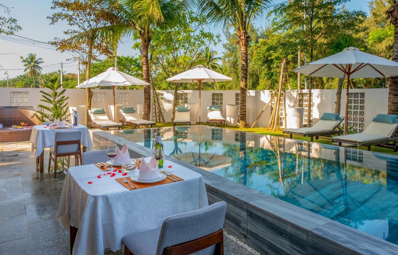 The Blossom Hoi An Ocean Front Hotel & Spa Exterior photo